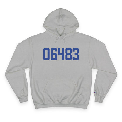 06483 Seymour Connecticut Zip Code Champion Hoodie