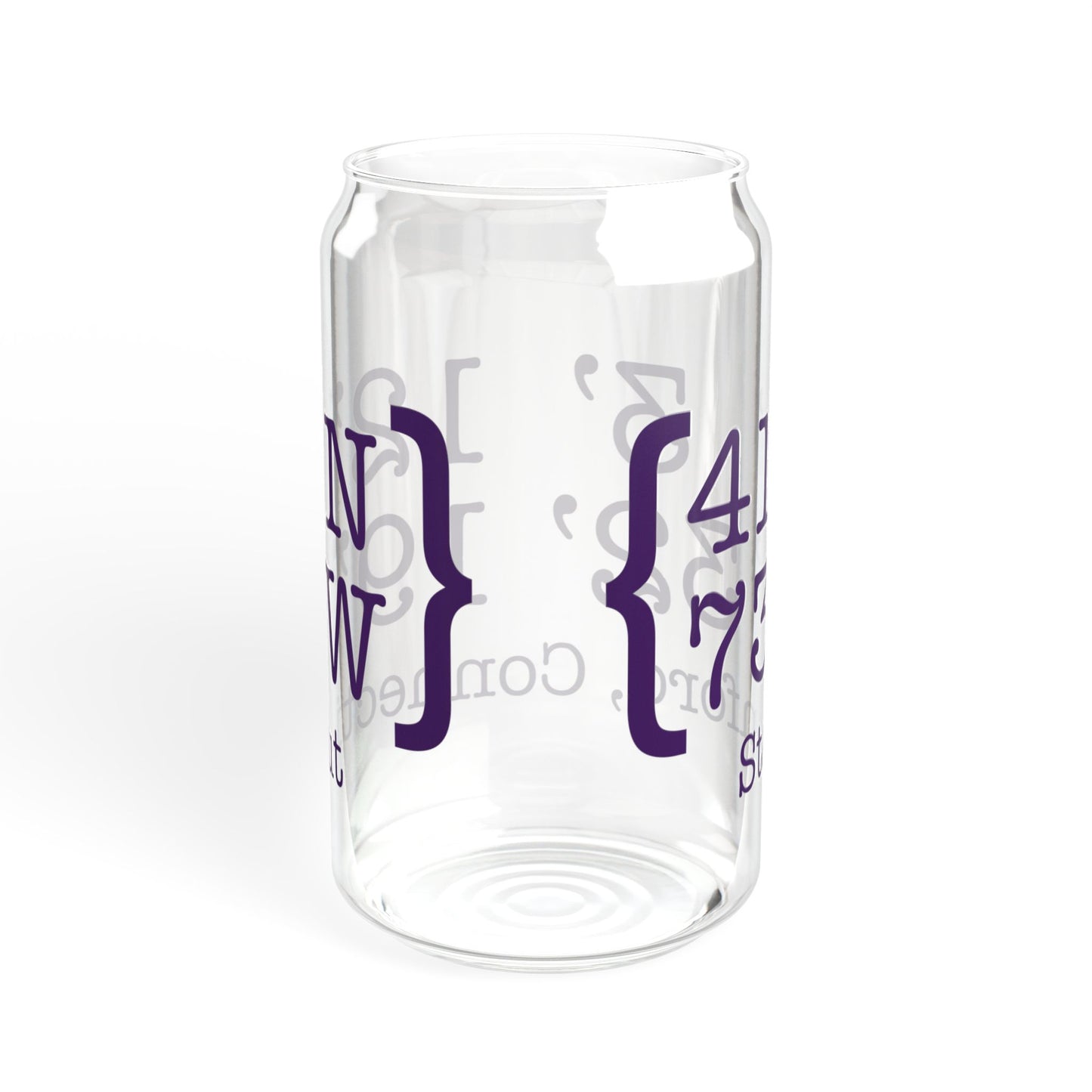 Stamford Coordinates Sipper Glass, 16oz