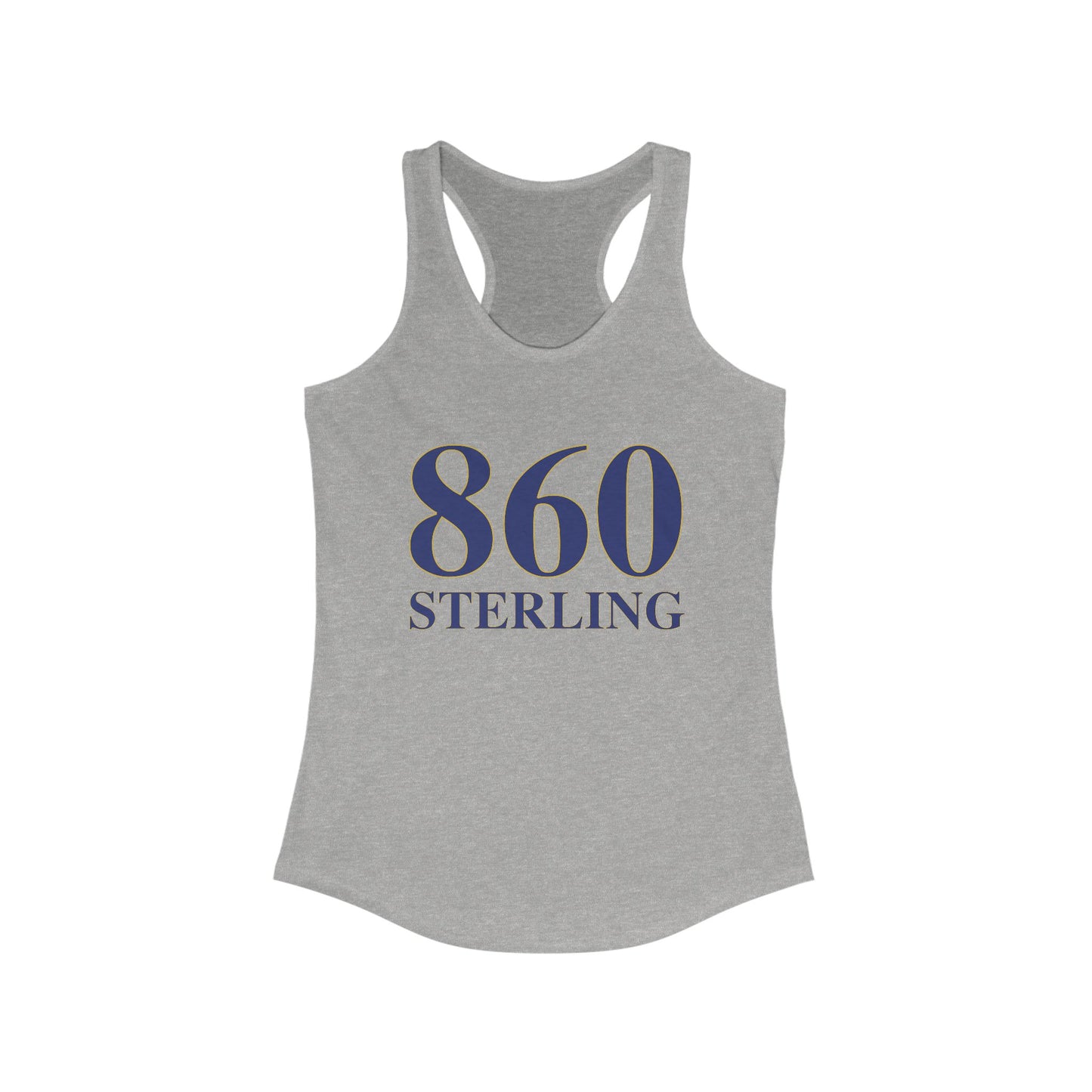 860 Sterling Women's Ideal Racerback Tank Top