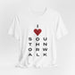 South Norwalk Vision Unisex Jersey Short Sleeve T-Shirt