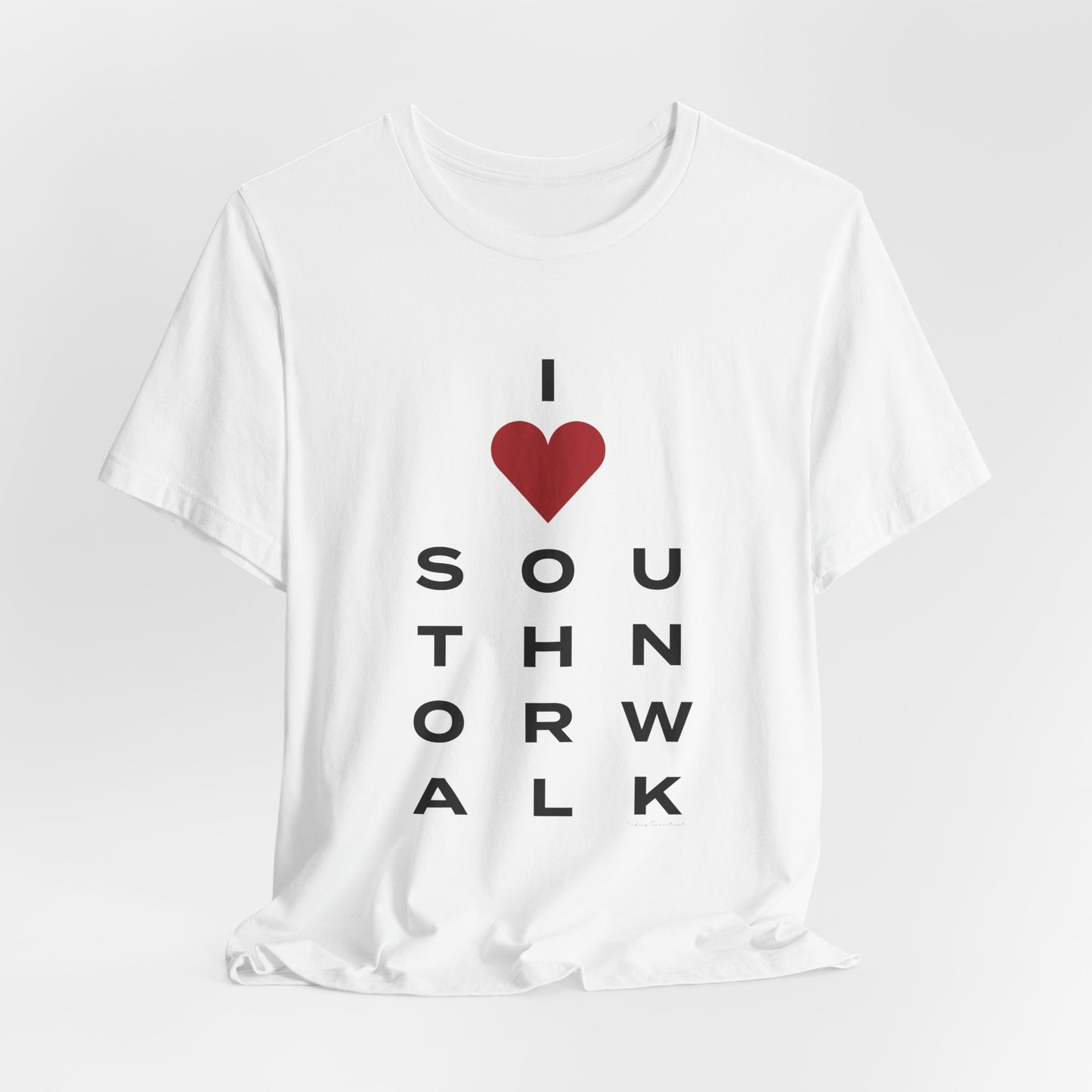 South Norwalk Vision Unisex Jersey Short Sleeve T-Shirt