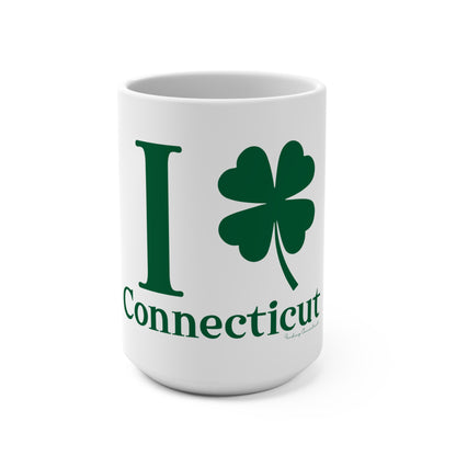I Clover Connecticut Mug 15oz