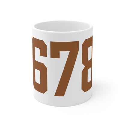06787 Thomaston Connecticut Zip Code Mug 11oz