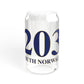 203 South Norwalk Sipper Glass, 16oz