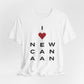 New Canaan Vision Unisex Jersey Short Sleeve T-Shirt