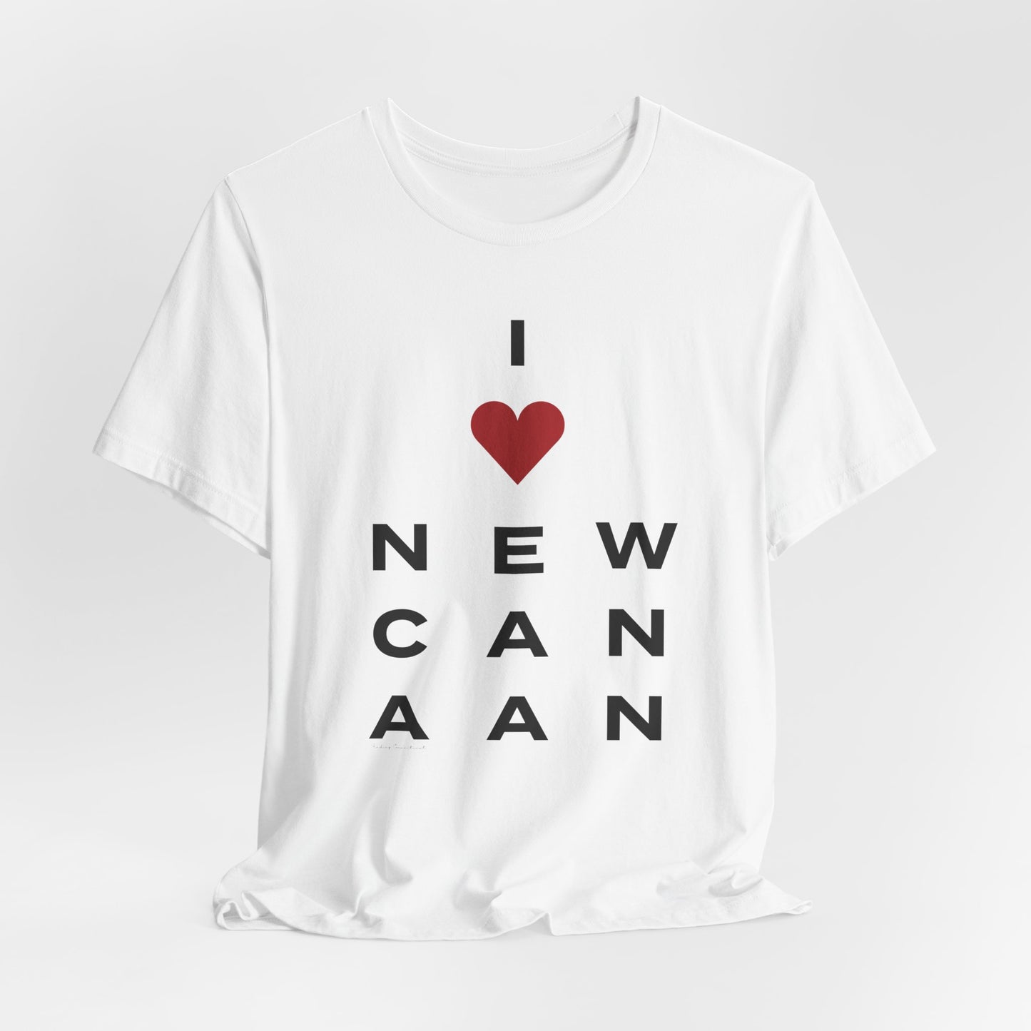 New Canaan Vision Unisex Jersey Short Sleeve T-Shirt