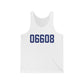 06608 Bridgeport Connecticut Zip Code Unisex Jersey Tank Top
