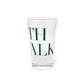 41 Tilt South Norwalk Pint Glass, 16oz