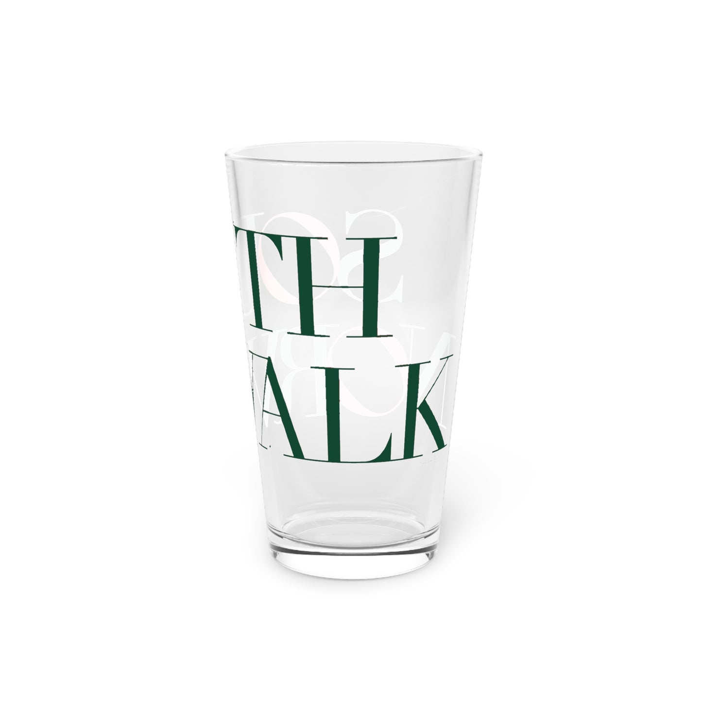 41 Tilt South Norwalk Pint Glass, 16oz