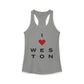 Weston Vision Women's Ideal Racerback Tank Top