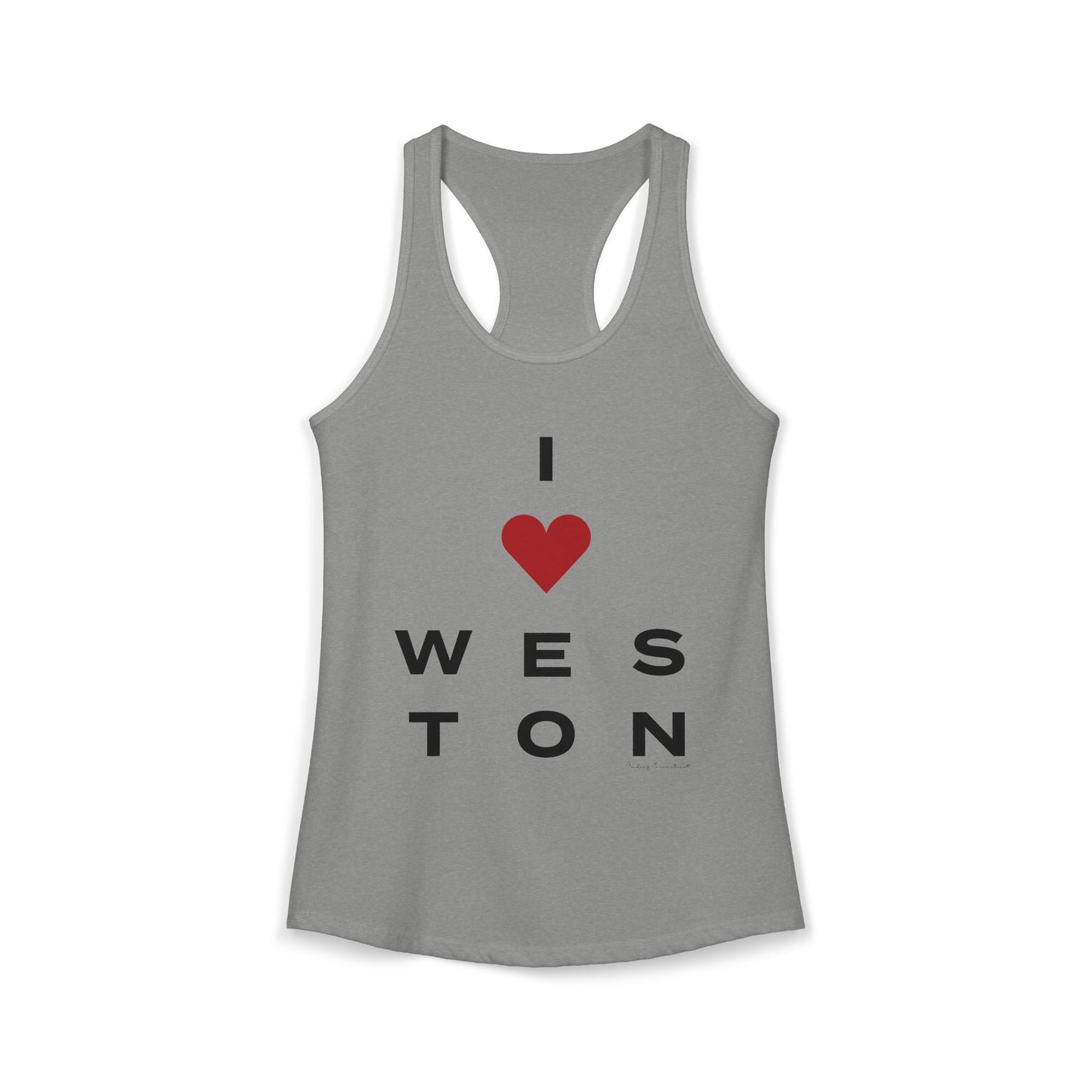 Weston Vision Women's Ideal Racerback Tank Top