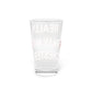 I Really Really Miss Chester Pint Glass, 16oz