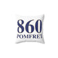 860 Pomfret Spun Polyester Square Pillow