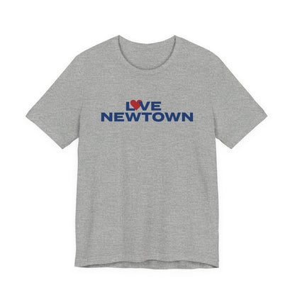 Love Newtown Unisex Jersey Short Sleeve T-Shirt