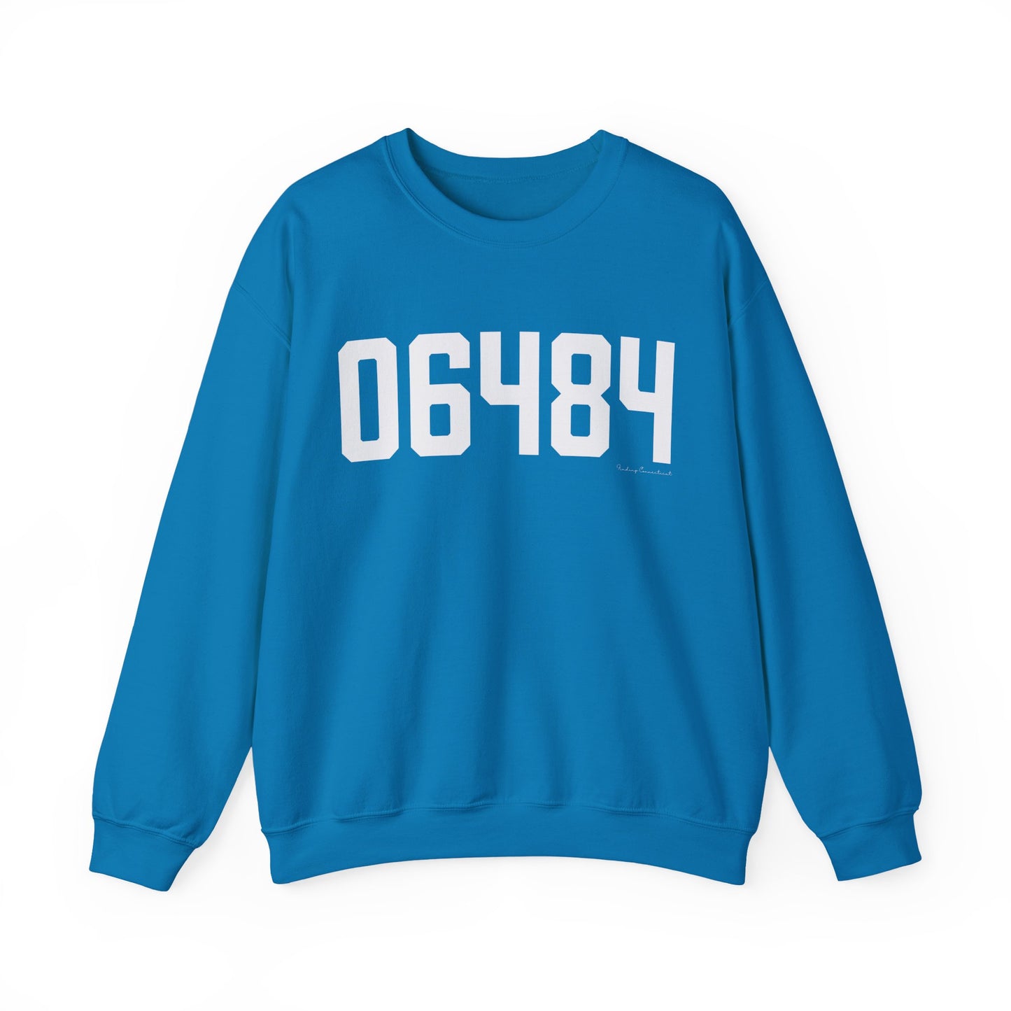 06484 Shelton CT Zip Code Unisex Heavy Blend™ Crewneck Sweatshirt