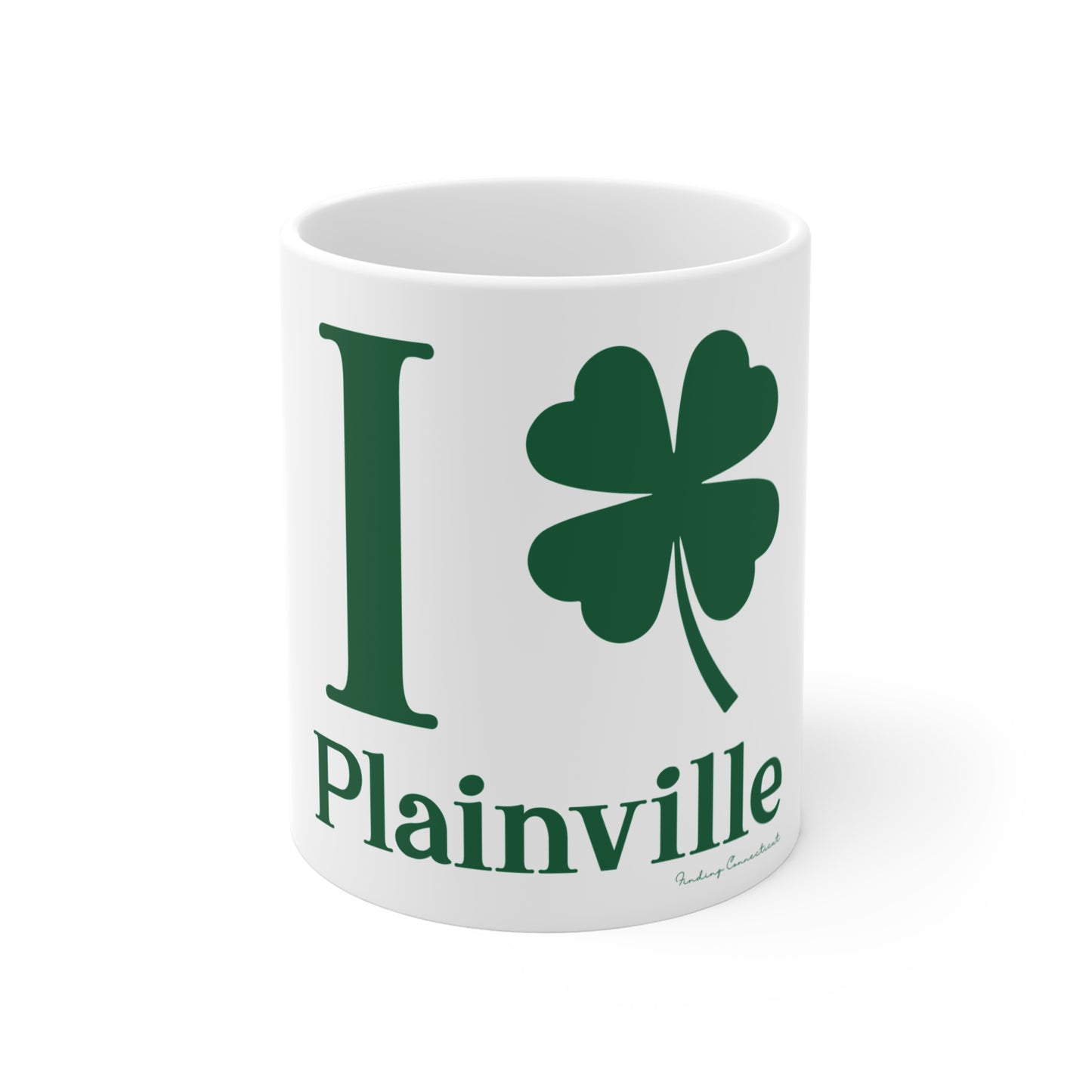 I Clover Plainville Mug 11oz