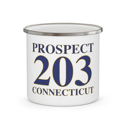 Prospect 203 Connecticut Enamel Camping Mug