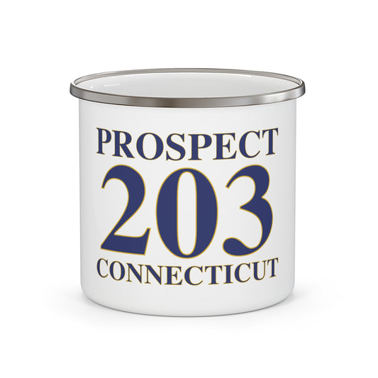 Prospect 203 Connecticut Enamel Camping Mug