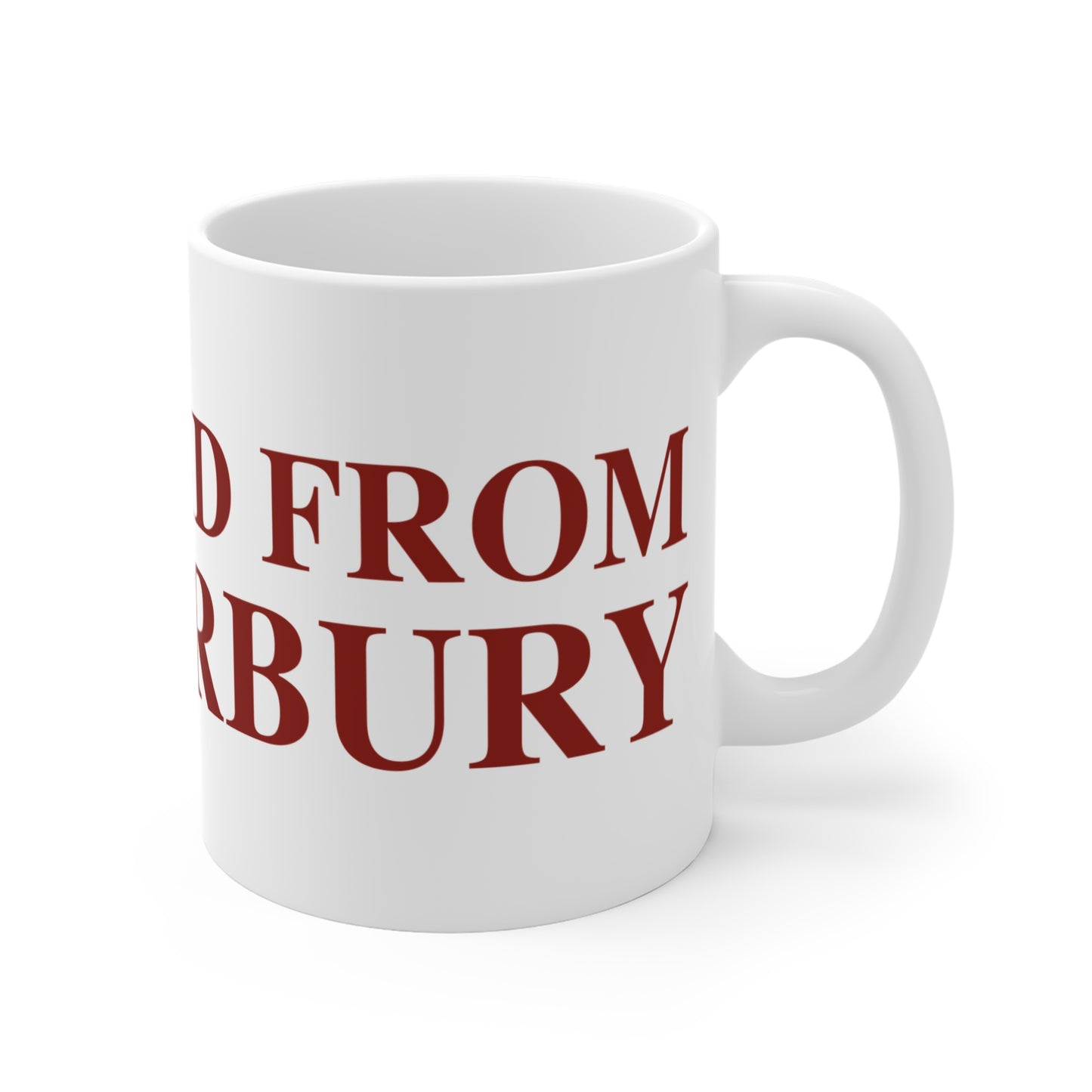 Just a kid from Canterbury Mug 11oz
