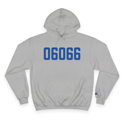 06066 Vernon Connecticut Zip Code Champion Hoodie
