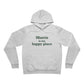 Morris is My Happy Place Unisex Sponge Fleece Pullover Hoodie