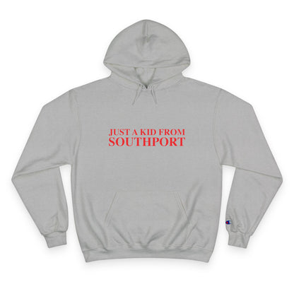 Just a kid from Southport Champion Hoodie