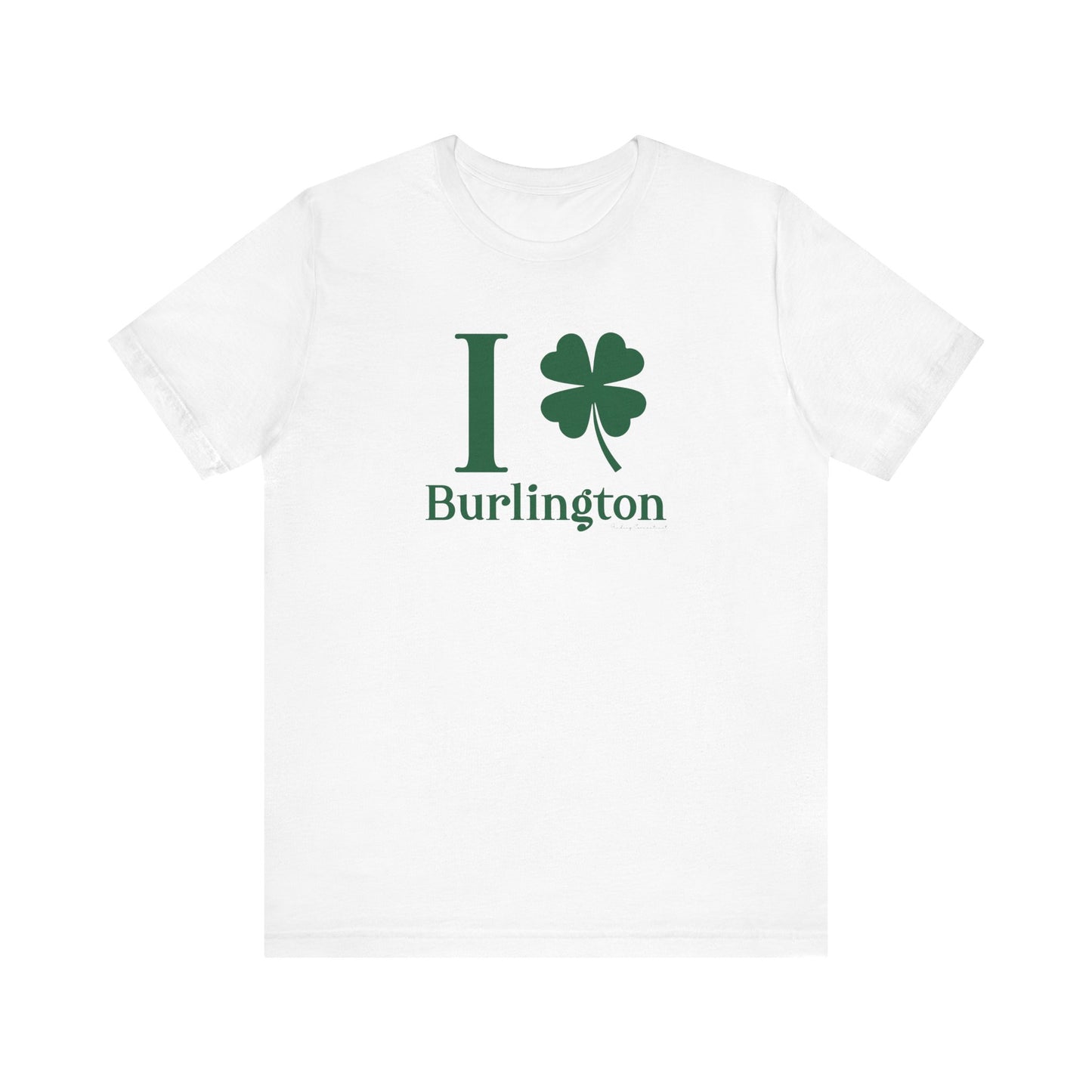 I Clover Burlington Unisex Jersey Short Sleeve T-Shirt