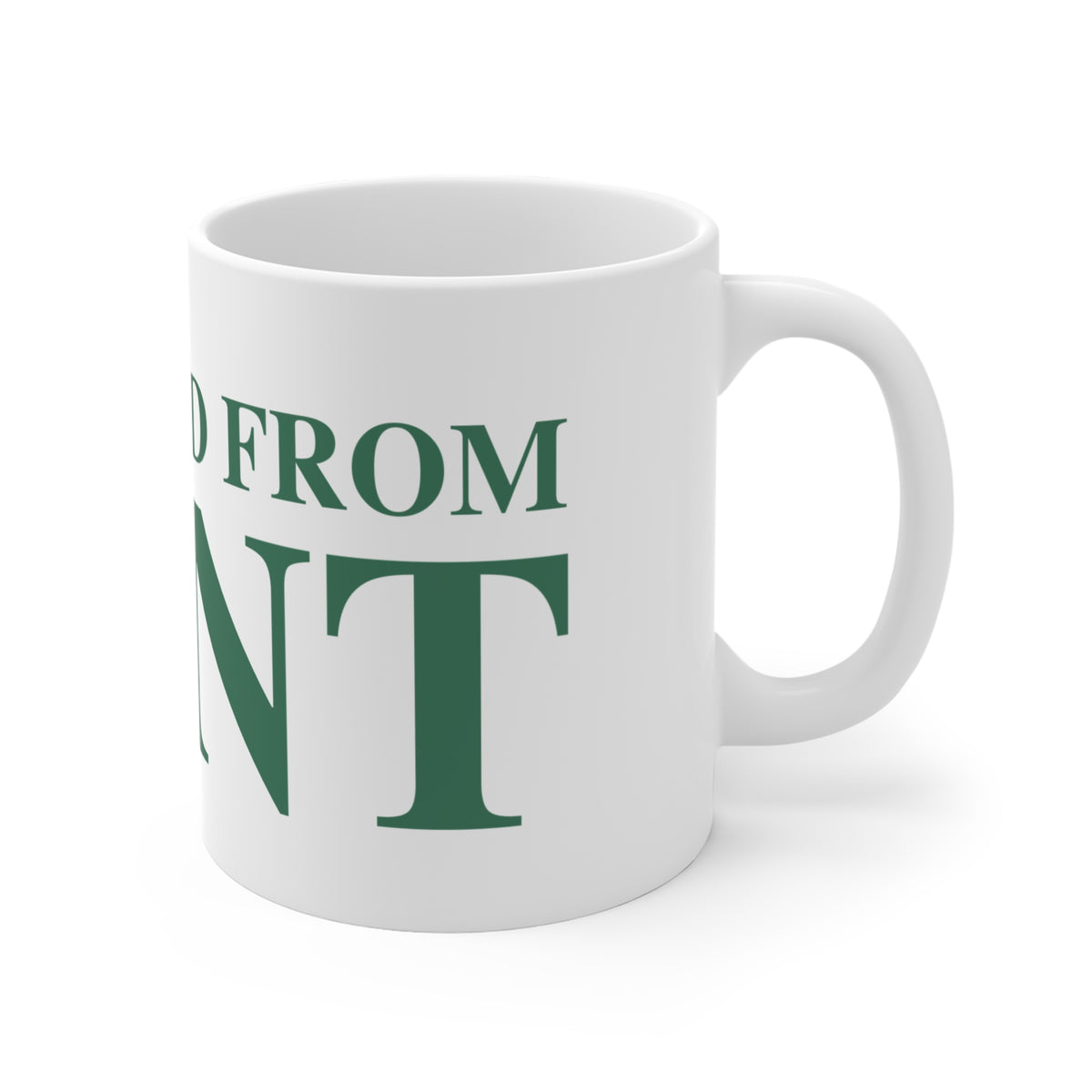 Just a kid from Kent Mug 11oz