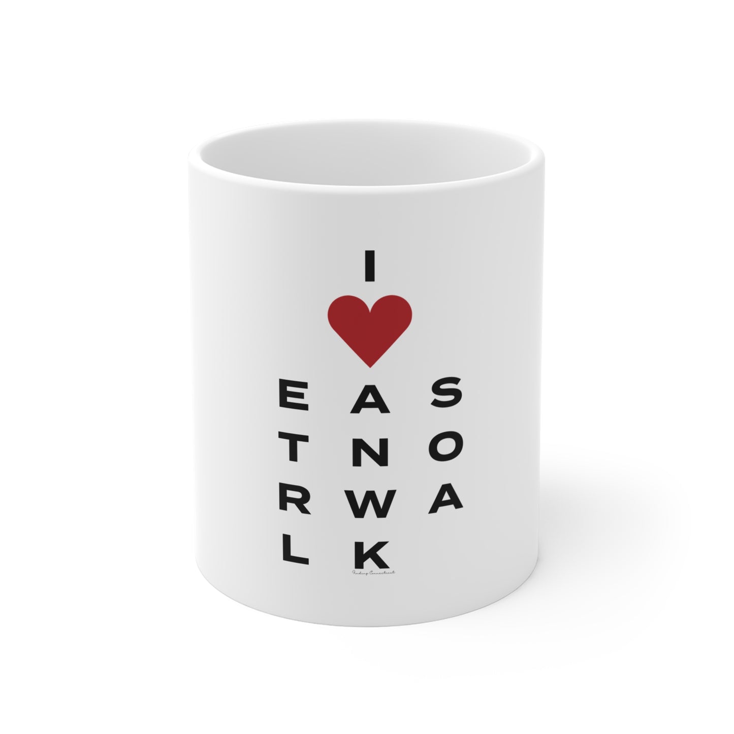East Norwalk Vision Mug 11oz