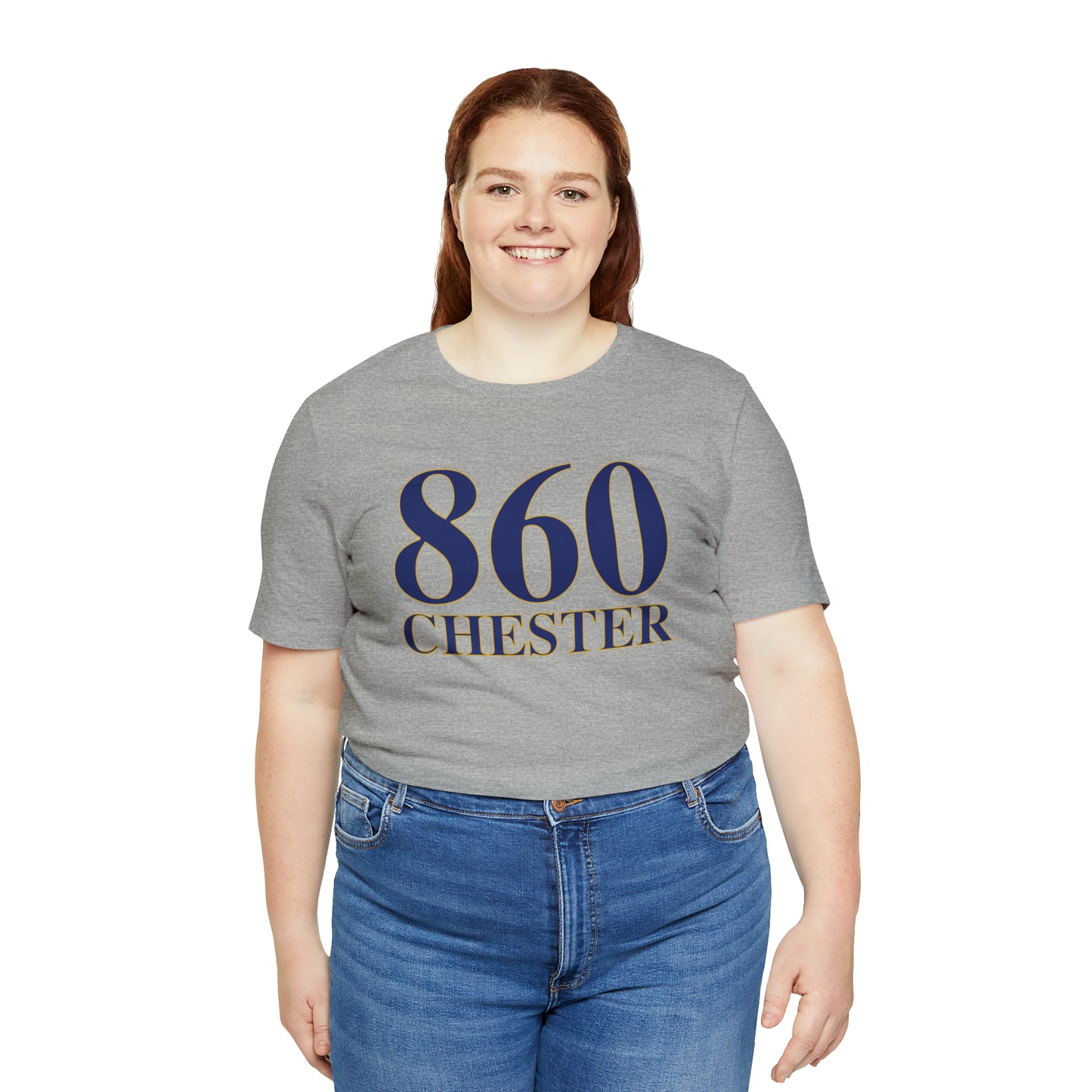 860 Chester Unisex Jersey Short Sleeve T-Shirt