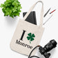 I Clover Monroe Organic Canvas Tote Bag