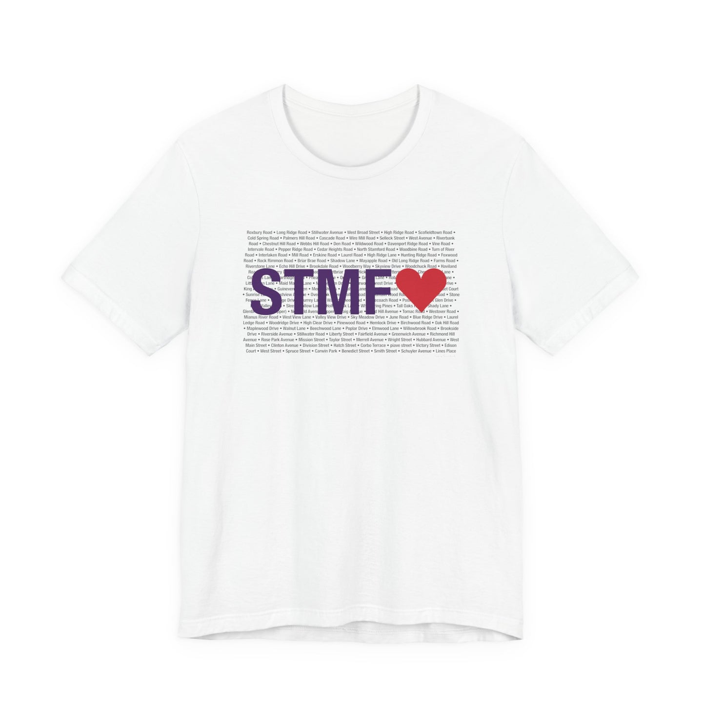 Stamford Love Unisex Jersey Short Sleeve T-Shirt