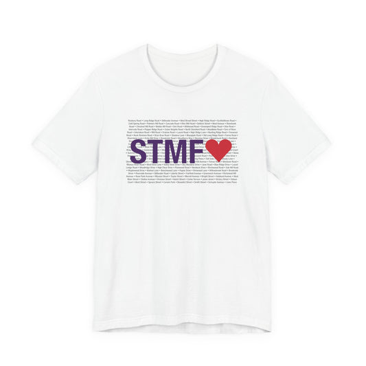 Stamford Love Unisex Jersey Short Sleeve T-Shirt