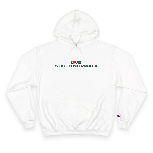 Love South Norwalk Champion Hoodie