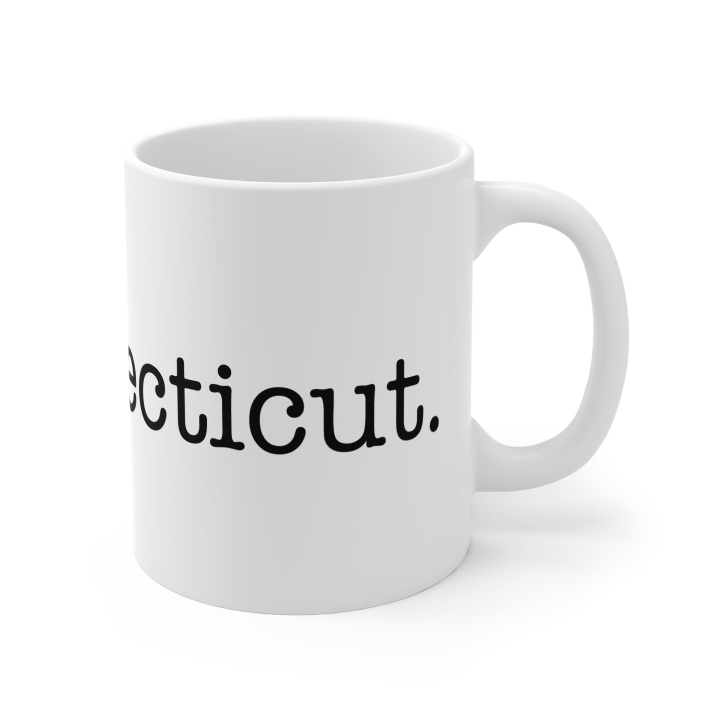 I Heart Connecticut. Mug 11oz