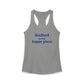 Stafford is My Happy Place Women's Ideal Racerback Tank Top