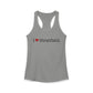 I Heart Stratfield. Women's Ideal Racerback Tank Top