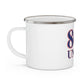 860 Union Red, White & Blue  Enamel Camping Mug