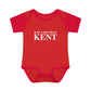 Just a kid from Kent Infant Baby Rib Bodysuit
