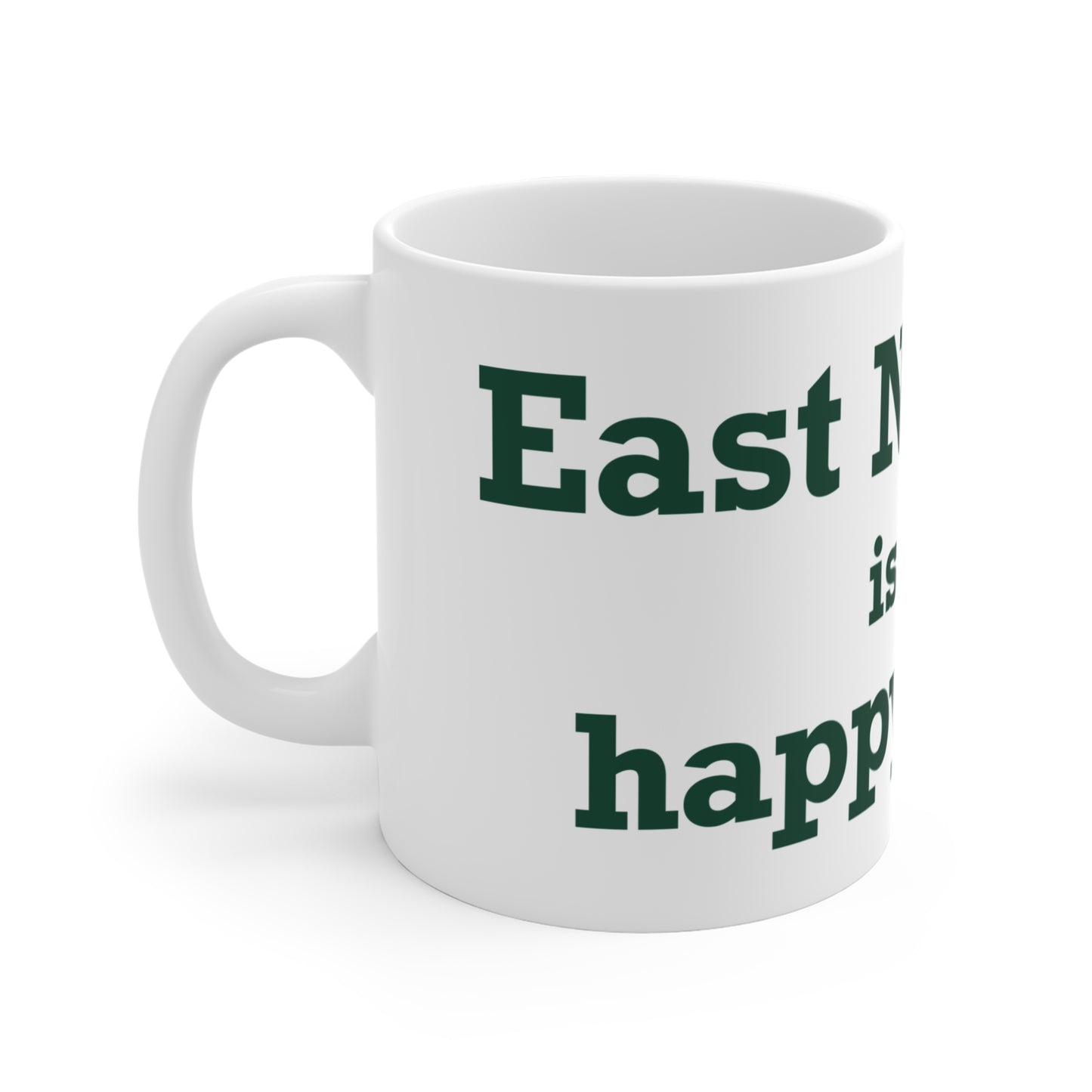 East Norwalk is My Happy Place Mug 11oz