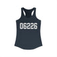 06226 Willimantic CT Zip Code Women's Ideal Racerback Tank Top