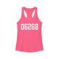 06268 Storrs CT Zip Code Women's Ideal Racerback Tank