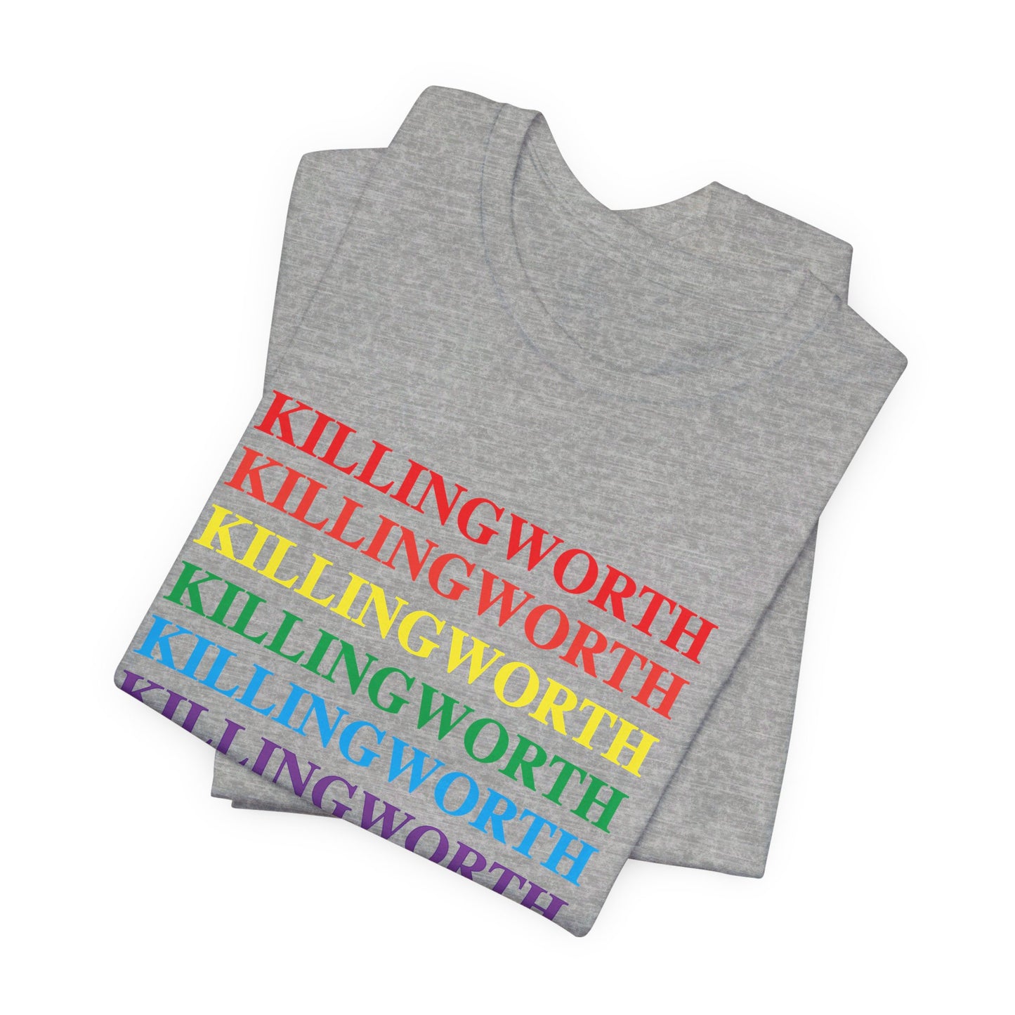 Killingworth Pride Unisex Jersey Short Sleeve Tee