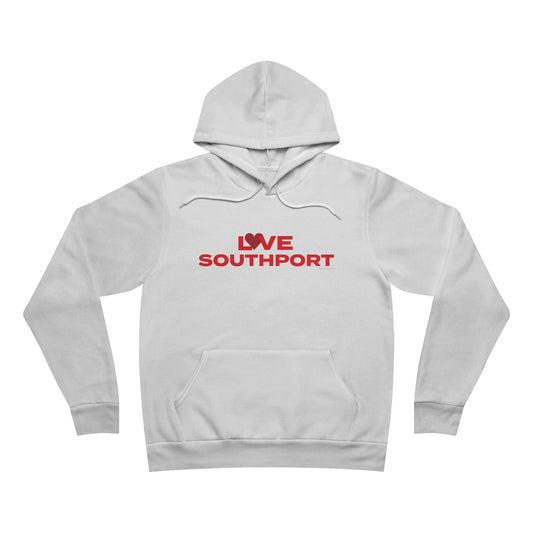 Love Southport Unisex Sponge Fleece Pullover Hoodie