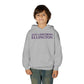 Just a kid from Ellington Youth Heavy Blend Hooded Sweatshirt