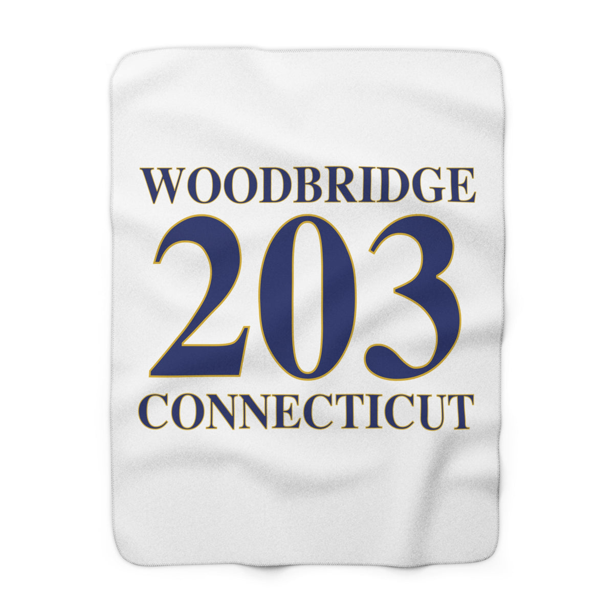 Woodbridge 203 Connecticut Sherpa Fleece Blanket