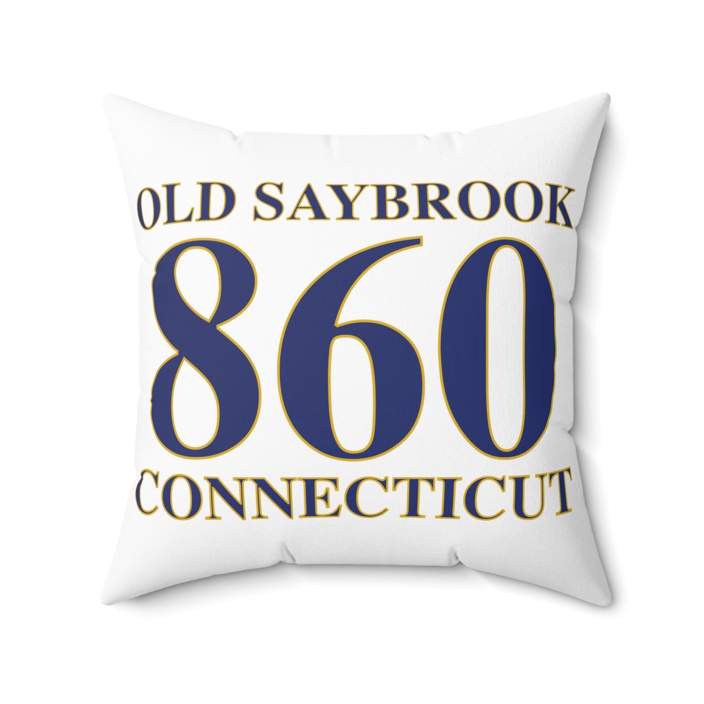 Old Saybrook 860 Connecticut Spun Polyester Square Pillow