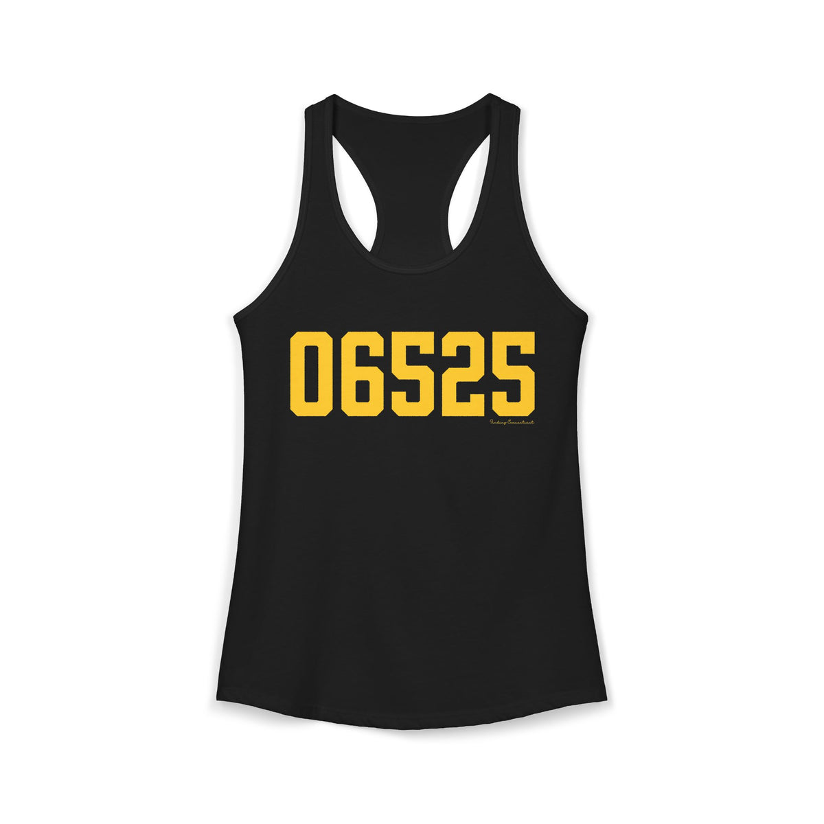 06525 Woodbridge Connecticut Zip Code Women's Ideal Racerback Tank Top