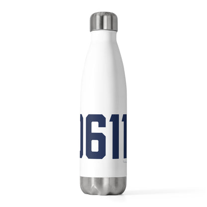 06111 Newington Connecticut Zip Code 20 oz Insulated Bottle