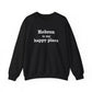 Hebron is My Happy Place Unisex Heavy Blend™ Crewneck Sweatshirt